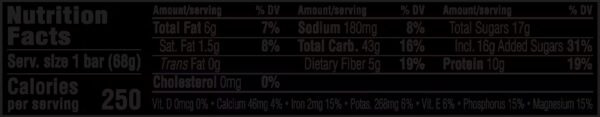 Clif Bar The Ultimate Energy Bar - Image 5