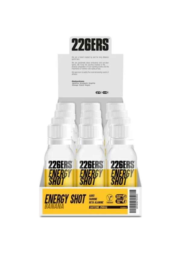 226ERS Energy Shot Drink 60ml - Banana - Image 3