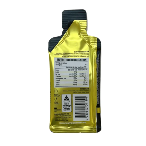 Fixx Nutrition Gel X Pro - Image 5