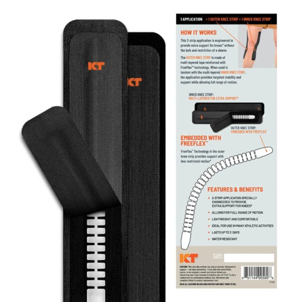 KT Tape KT Flex® Extra Support for Knee - Image 3