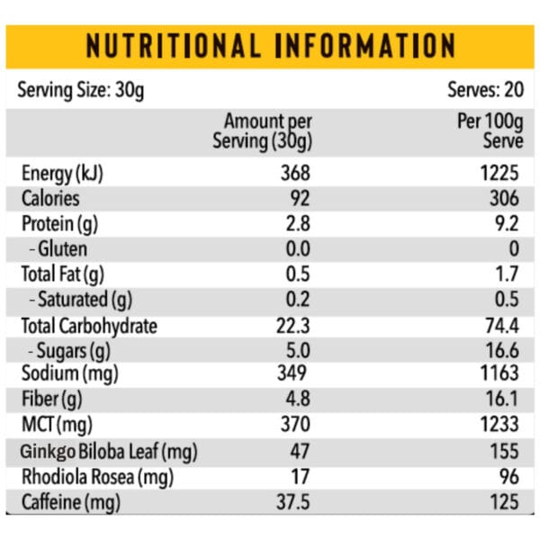 Ludic Nutrition H.2.T SuperFuel - Training & Race Fuel - Image 2