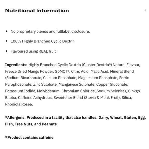 Ludic Nutrition H.2.T SuperFuel - Training & Race Fuel - Image 6