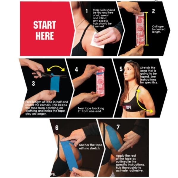 RockTape Kinesiology Tape - Image 2