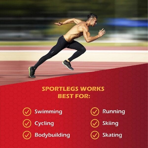 SportLegs Fast Fitness Boost Pre-Workout Lactic Acid Supplement - Image 6