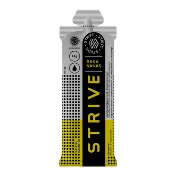 Strive Energy Gel Rasa Nanas 24gr