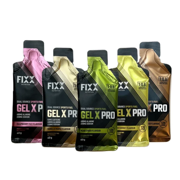 Fixx Nutrition Gel X Pro