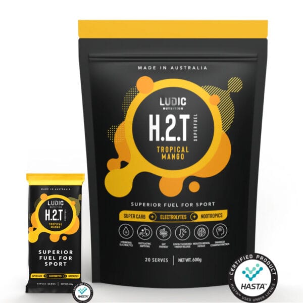 Ludic Nutrition H.2.T SuperFuel - Training & Race Fuel
