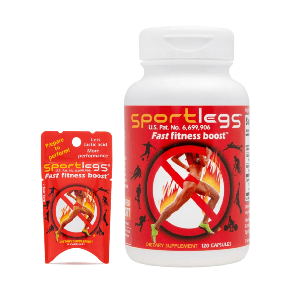 SportLegs Fast Fitness Boost Pre-Workout Lactic Acid Supplement