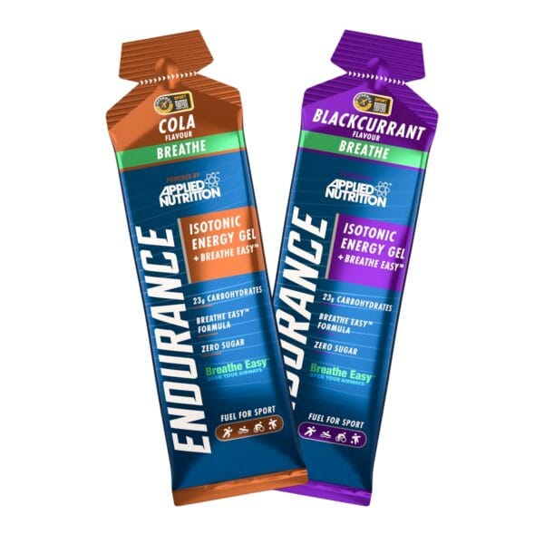 Applied Nutrition Breathe Isotonic Energy Gel - Open Your Airwaves