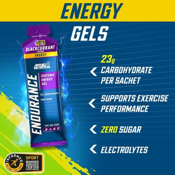 Applied Nutrition Isotonic Energy Gel - Image 3