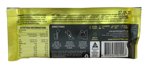 Fixx Nutrition Fuel X Pro - Image 5