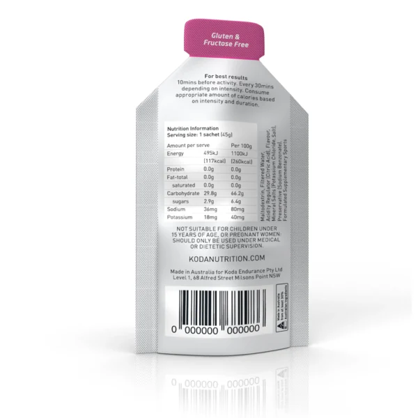 KODA Energy Gel - Image 2