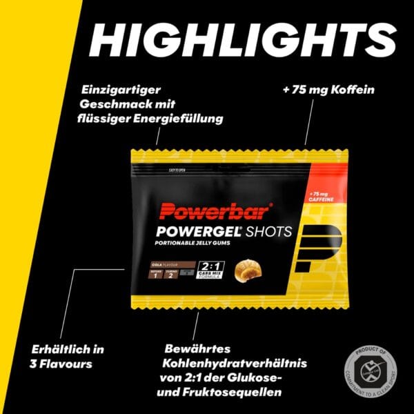 Powerbar PowerGel Shots - Image 3