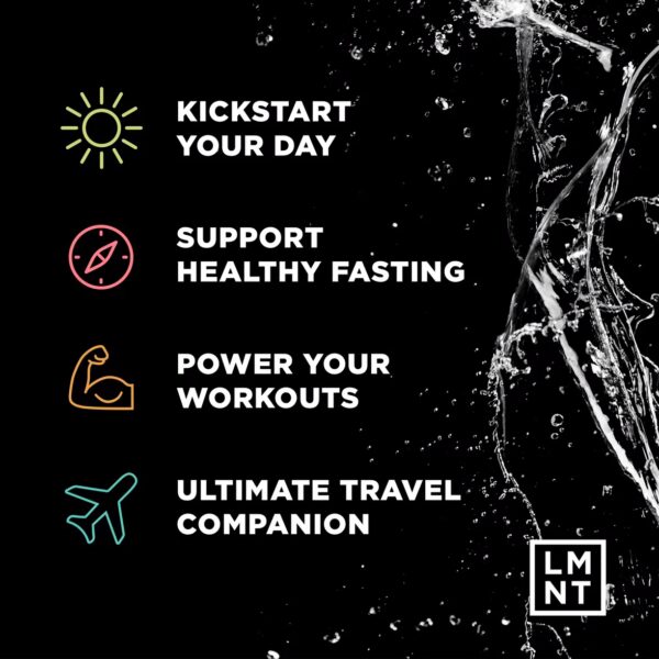 LMNT Zero-Sugar Electrolytes - Image 3