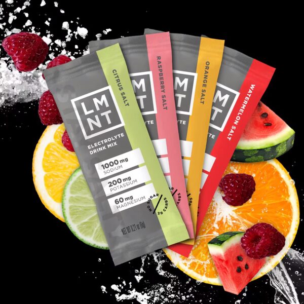 LMNT Zero-Sugar Electrolytes