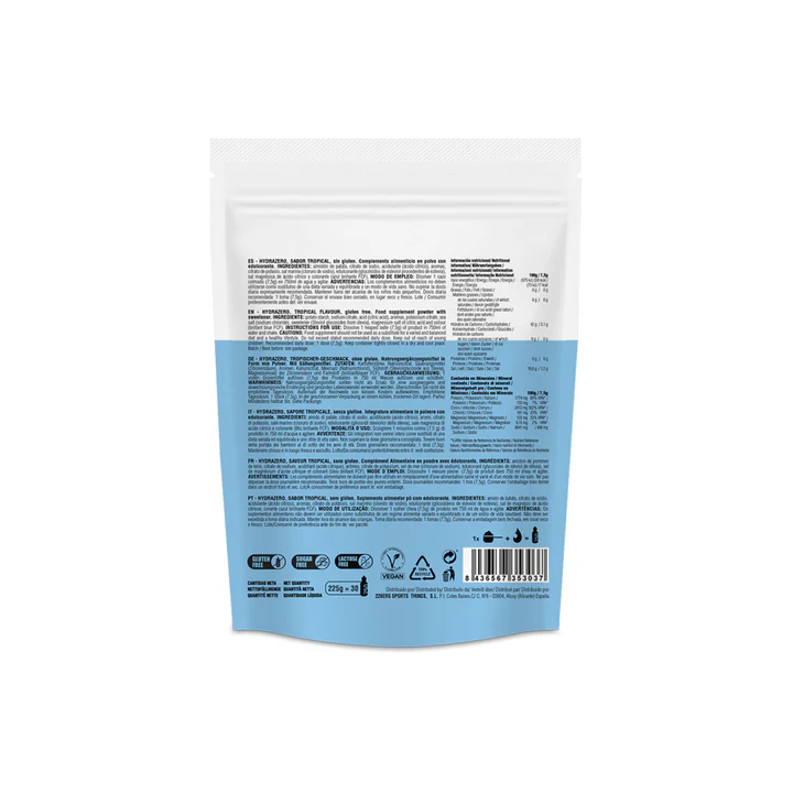 226ERS Hydrazero - Hypotonic Drink - 225g - Image 7