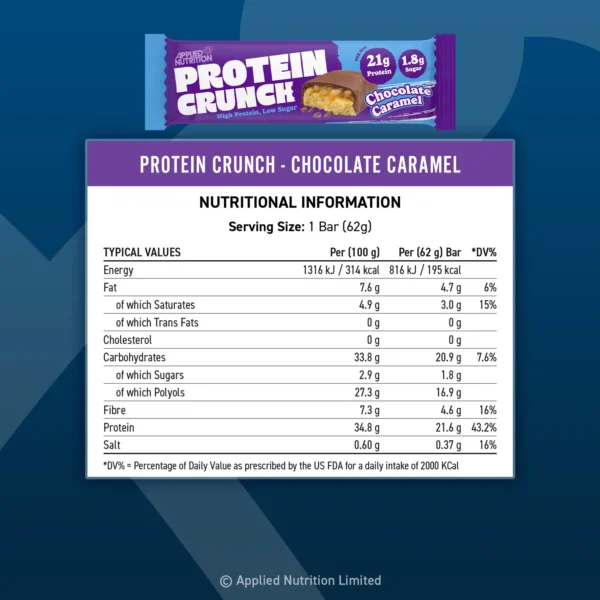 Applied Nutrition Crunch Protein Bar - Image 2