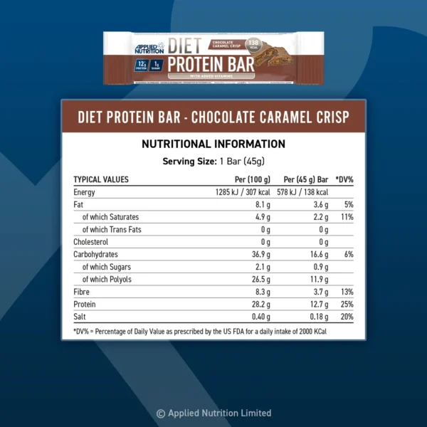 Applied Nutrition Diet Protein Bar - Image 2