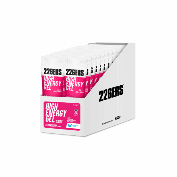226ERS HIGH ENERGY GEL 76g Box of 24pc