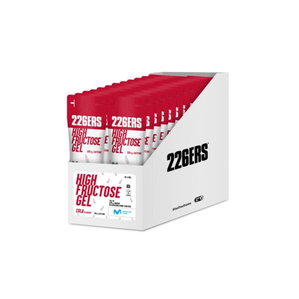 226ERS High Fructose Energy Gel - Box of 24pc