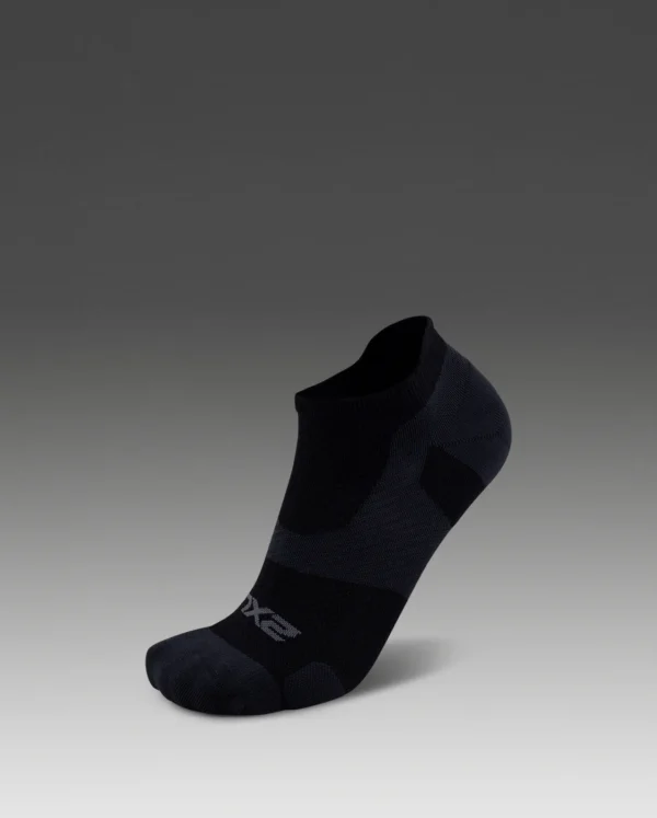 2XU Vectr Light Cushion No Show Compression Socks - Image 7