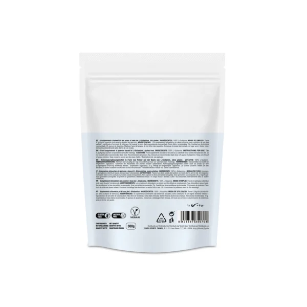 226ERS Glutamine - Suitable for Vegans - Powdered - 300g - Image 2
