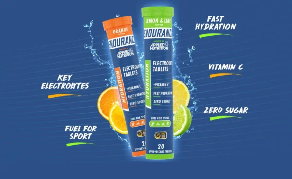 Applied Nutrition Endurance Hydration Electrolyte Tablets