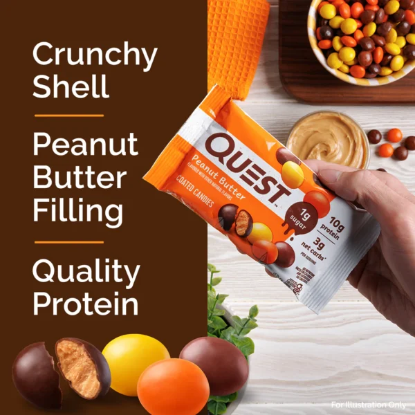 Quest Coated Candies Box of 12 - Image 8