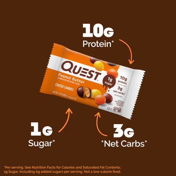 Quest Coated Candies Box of 12 - Image 5