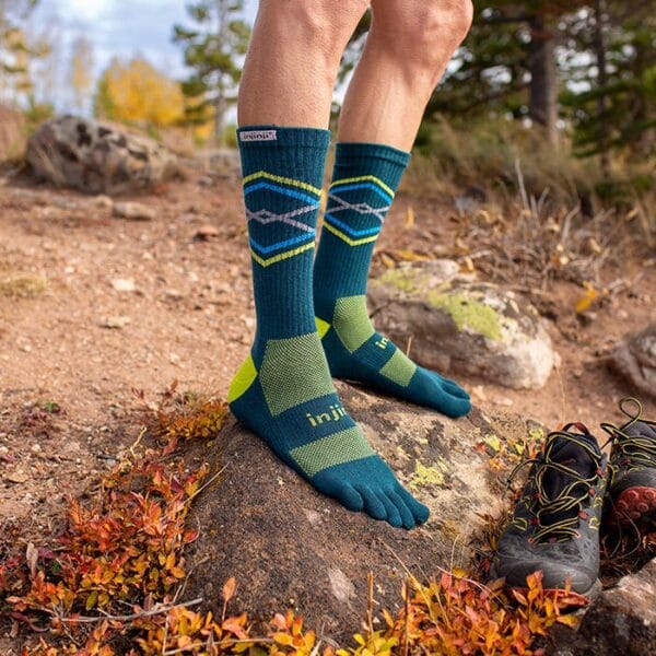 Injinji Trail Midweight Crew - Image 9