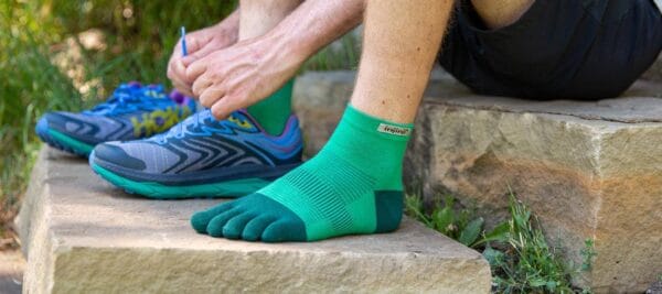 Injinji Run Lightweight Mini‑Crew - Image 11