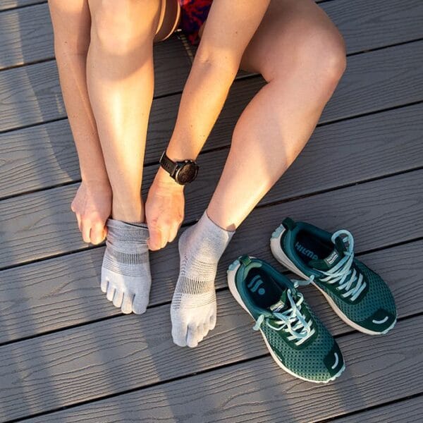 Injinji Run Lightweight Mini‑Crew - Image 5