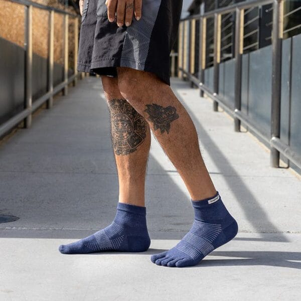 Injinji Run Lightweight Mini‑Crew - Image 7