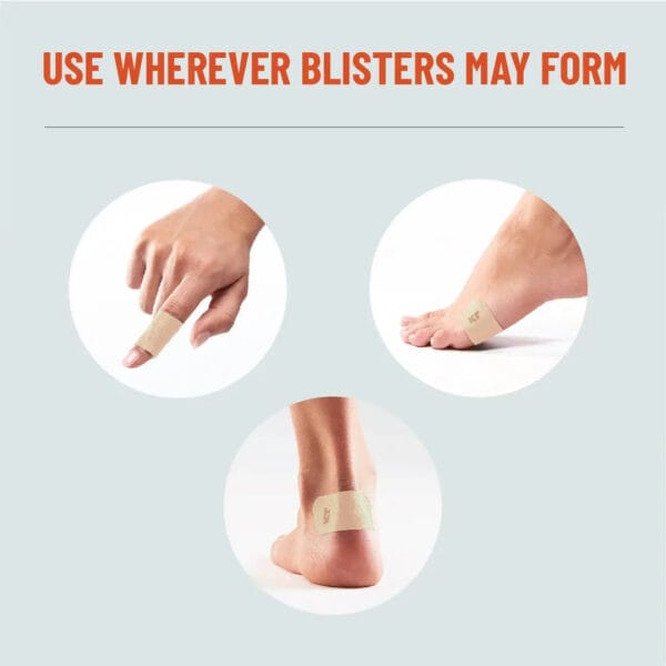 KT Health Blister Prevention Tape - Image 5