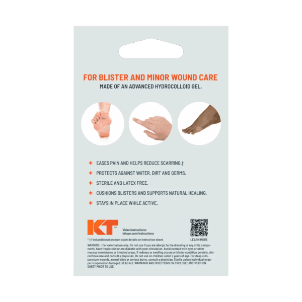 KT Health Blister Treatment Patch - Image 3