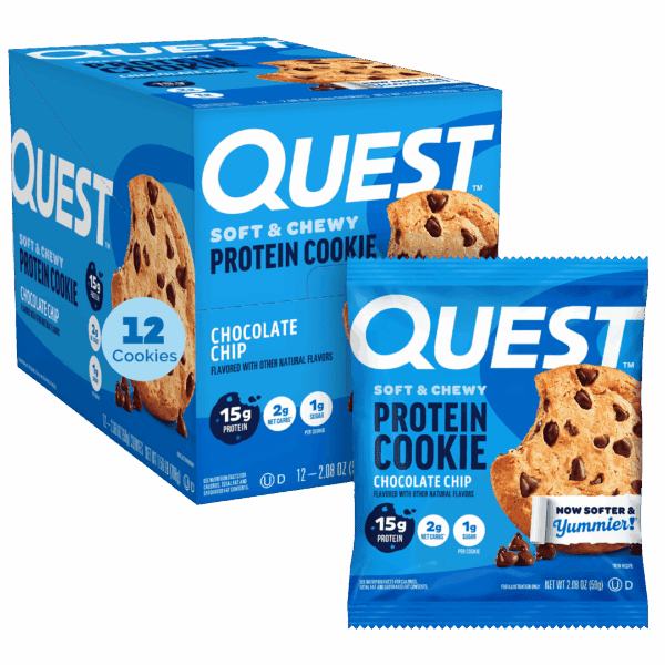 Quest Protein Cookies Box of 12 pc - Image 3