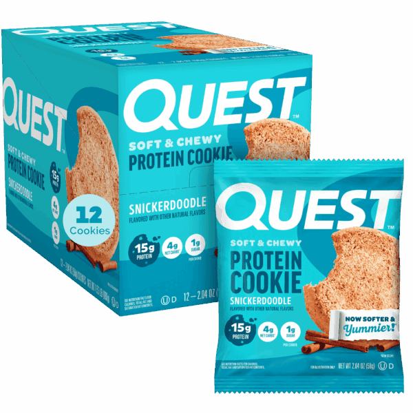 Quest Protein Cookies Box of 12 pc - Image 6
