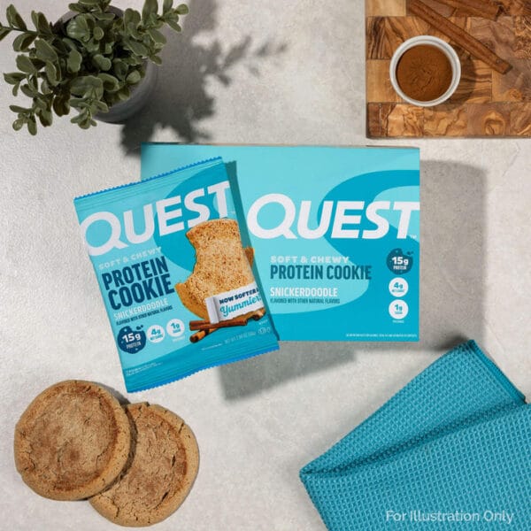 Quest Protein Cookies Box of 12 pc - Image 4