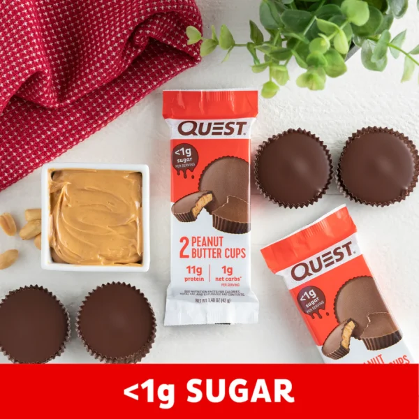 Quest Peanut Butter Cups - Image 7