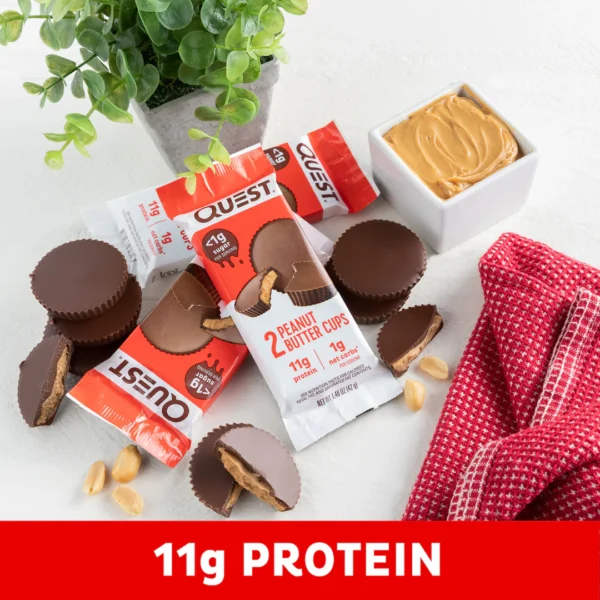 Quest Peanut Butter Cups - Image 9