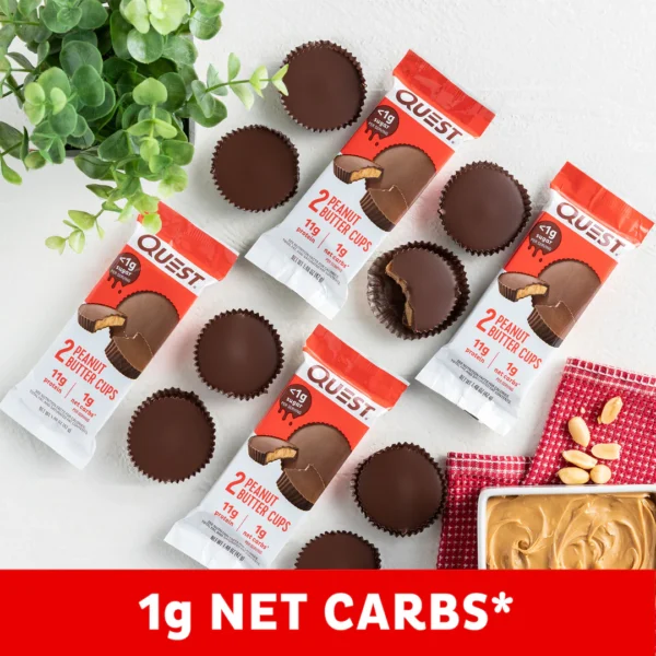 Quest Peanut Butter Cups - Image 4