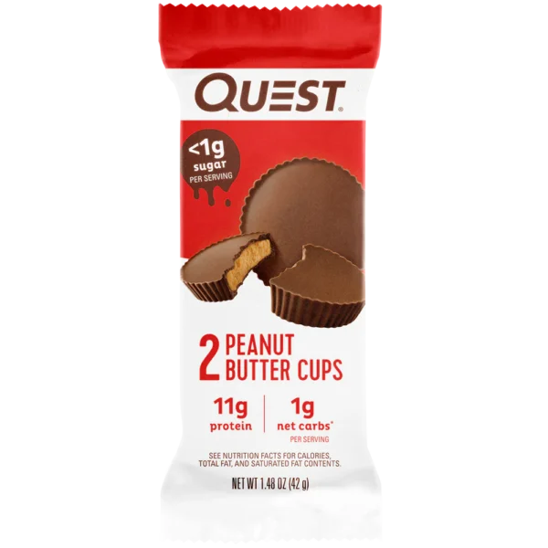 Quest Peanut Butter Cups