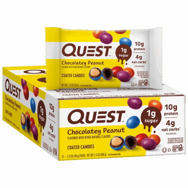 Quest Coated Candies Box of 12 - Image 2