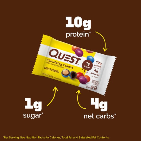 Quest Coated Candies Box of 12 - Image 6
