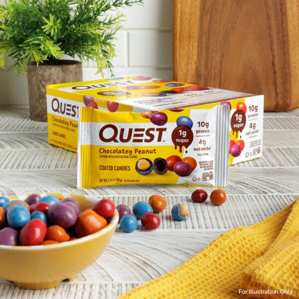 Quest Coated Candies Box of 12 - Image 4