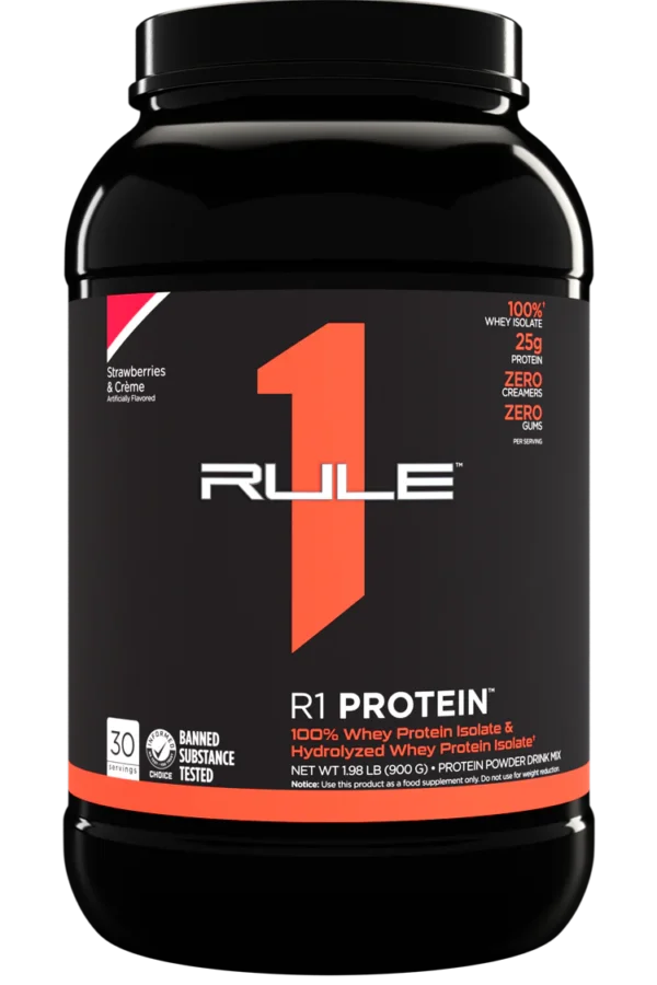 Rule One Proteins R1 Protein Whey Isolate/Hydrolysate