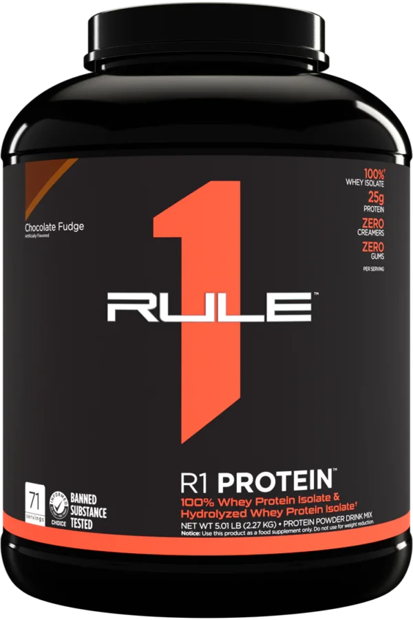 Rule One Proteins R1 Protein Whey Isolate/Hydrolysate
