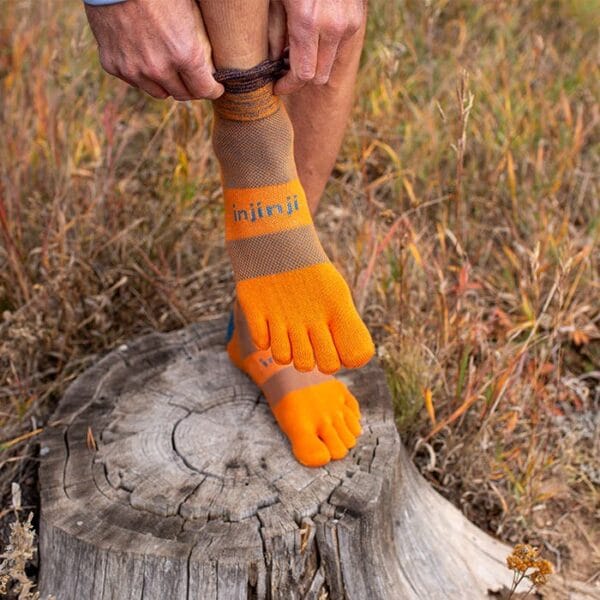 Injinji Trail Midweight Mini‑Crew - Image 9
