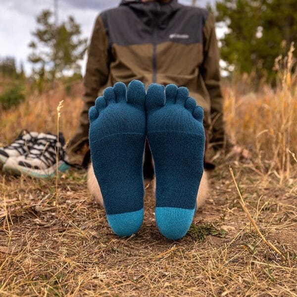 Injinji Trail Midweight Mini‑Crew - Image 11