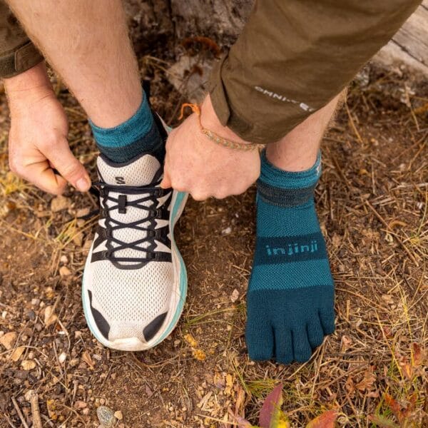 Injinji Trail Midweight Mini‑Crew - Image 12
